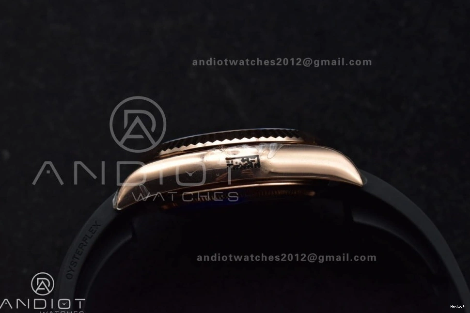 ZF Best Strap 336235 Brown Edition Sky-Dweller Weight) Oyster-flex RG Dial (Gain A23J on 1:1 0111